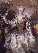Nicolas de Largilliere, Portrait of Louise-Madeleine Bertin, Countess of Montchal